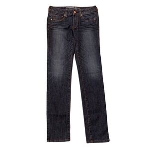 AMERICAN EAGLE Super Stretch Skinny Jeans, size 6 Long